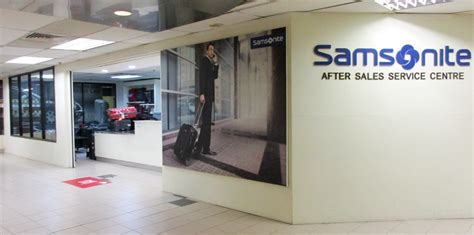 samsonite singapore service center.